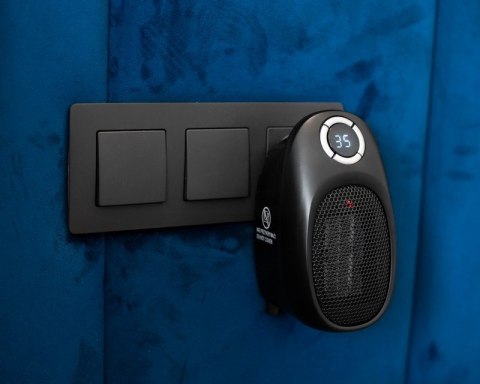ADLER TERMOWENTYLATOR GNIAZDKOWY CZARNY AD 7726 ADLER TERMOWENTYLATOR GNIAZDKOWY CZARNY AD 7726