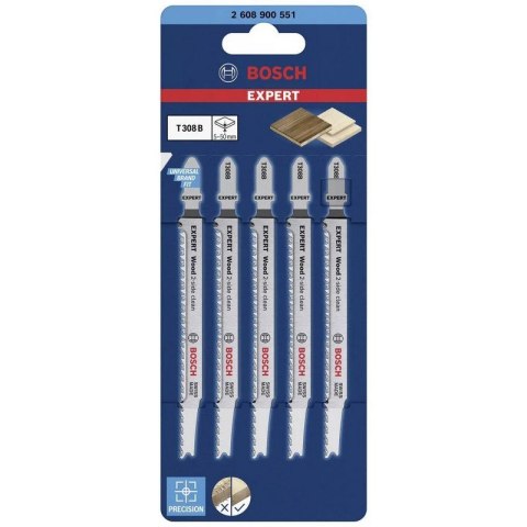 BOSCH BRZESZCZOT DO WYRZYNARKI EXPERT T308B 5SZT. BOSCH BRZESZCZOT DO WYRZYNARKI EXPERT T308B 5SZT.