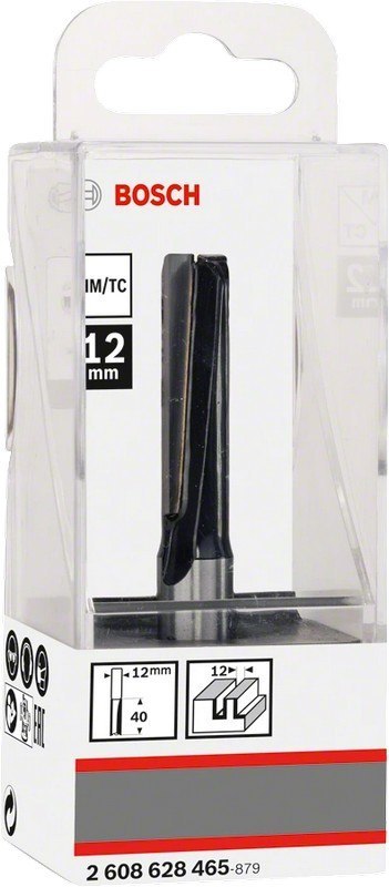 BOSCH FREZ DO ROWKÓW 12*12*81MM BOSCH FREZ DO ROWKÓW 12*12*81MM