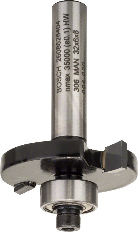 BOSCH FREZ DO ROWKÓW 8*32*51MM BOSCH FREZ DO ROWKÓW 8*32*51MM