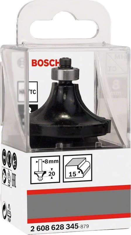 BOSCH FREZ DO ZAOKRĄGLEŃ Z ŁOŻYSKIEM 8*42.7*66MM BOSCH FREZ DO ZAOKRĄGLEŃ Z ŁOŻYSKIEM 8*42.7*66MM