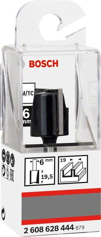 BOSCH FREZ TARCZOWY DO ROWKÓW 6*19*51MM BOSCH FREZ TARCZOWY DO ROWKÓW 6*19*51MM