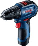 BOSCH WIERTARKO-WKRĘTARKA AKUMULATOROWA GSR 12V-30 2*2.0AH + ACC