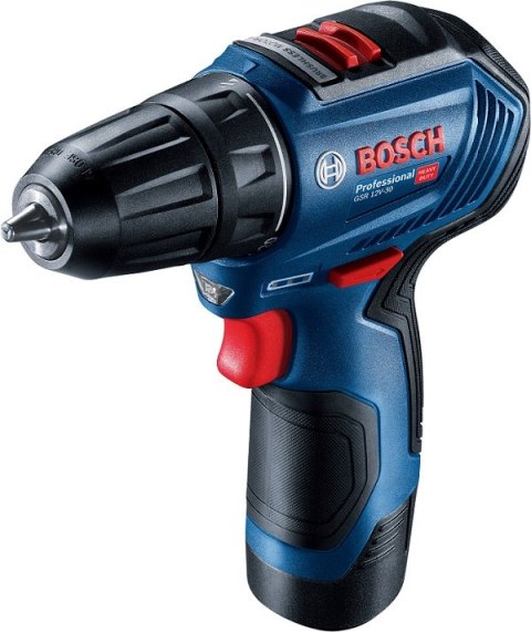 BOSCH WIERTARKO-WKRĘTARKA AKUMULATOROWA GSR 12V-30 2*2.0AH + ACC BOSCH WIERTARKO-WKRĘTARKA AKUMULATOROWA GSR 12V-30 2*2.0AH + ACC