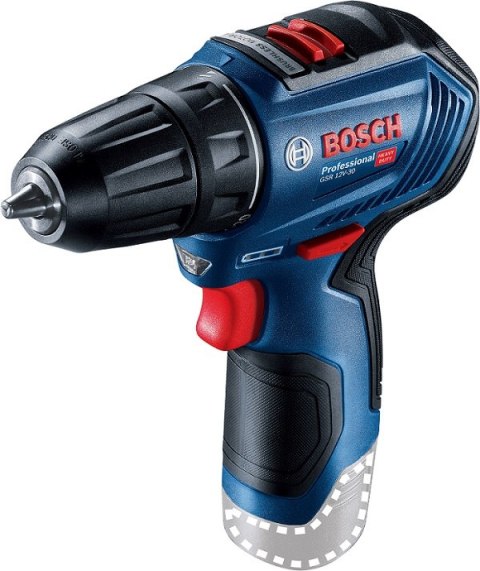 BOSCH WIERTARKO-WKRĘTARKA AKUMULATOROWA GSR 12V-30 2*2.0AH + ACC BOSCH WIERTARKO-WKRĘTARKA AKUMULATOROWA GSR 12V-30 2*2.0AH + ACC