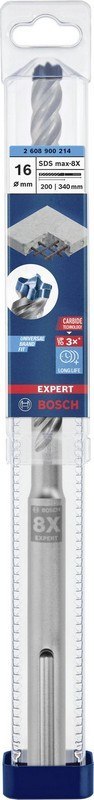 BOSCH WIERTŁO DO MŁOTÓW SDS-MAX 8X EXPERT 16*200/340MM