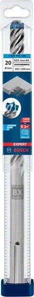 BOSCH WIERTŁO DO MŁOTÓW SDS-MAX 8X EXPERT 20*200/320MM