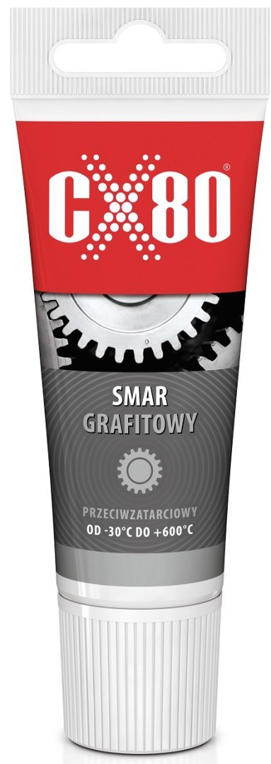 CX-80 SMAR GRAFITOWY PRZECIWZATARCIOWY 40G