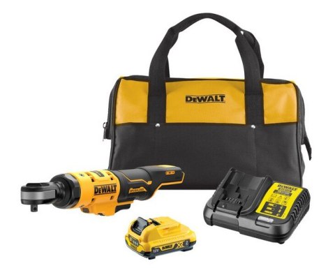 DEWALT GRZECHOTKA UDAROWA AKUMULATOROWA 3/8'' XR 12V 1*2.0AH