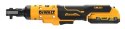 DEWALT GRZECHOTKA UDAROWA AKUMULATOROWA 3/8'' XR 12V 1*2.0AH