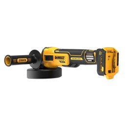 DEWALT SZLIFIERKA KĄTOWA AKUMULATOROWA 125 MM XR 18V 0*AH