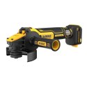 DEWALT SZLIFIERKA KĄTOWA AKUMULATOROWA 125 MM XR 18V 0*AH