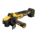 DEWALT SZLIFIERKA KĄTOWA AKUMULATOROWA 125 MM XR 18V 0*AH