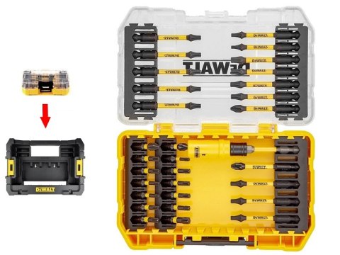 DEWALT ZESTAW BITÓW 31 CZ.