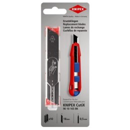 KNIPEX ZAPASOWE OSTRZE DO 90 10 165 BK, 10SZT.