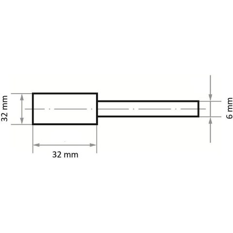 LUKAS ŚCIERNICA TRZPIENIOWA NK 24 QU BA TWARDA 32*32*6 LUKAS ŚCIERNICA TRZPIENIOWA NK 24 QU BA TWARDA 32*32*6