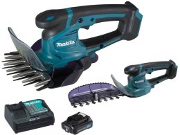 MAKITA NOŻYCE AKUMULATOROWE DO ŻYWOPŁOTU I TRAWY 160MM 18V 1*1.5AH