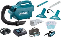 MAKITA ODKURZACZ AKUMULATOROWY SAMOCHODOWY 18V LXT LI-LON 1*3.0AH