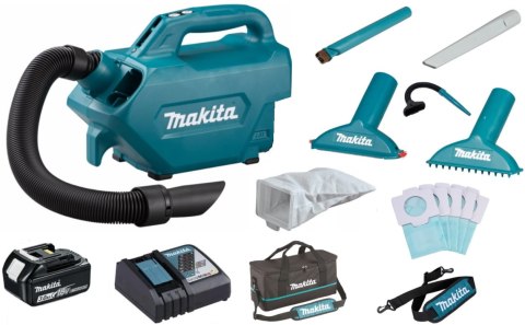 MAKITA ODKURZACZ AKUMULATOROWY SAMOCHODOWY 18V LXT LI-LON 1*3.0AH MAKITA ODKURZACZ AKUMULATOROWY SAMOCHODOWY 18V LXT LI-LON 1*3.0AH