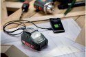 METABO ADAPTER USB-LED DO AKUMULATORÓW 14.4-18V