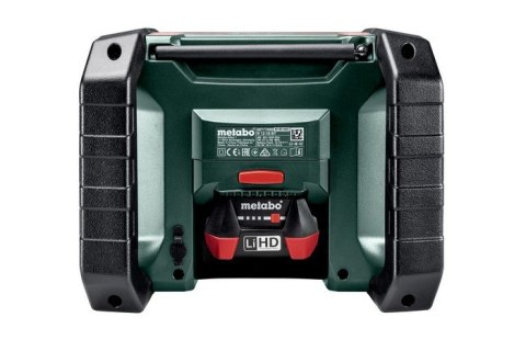 METABO RADIO AKUMULATOROWE R 12-18 DAB+ BT METABO RADIO AKUMULATOROWE R 12-18 DAB+ BT