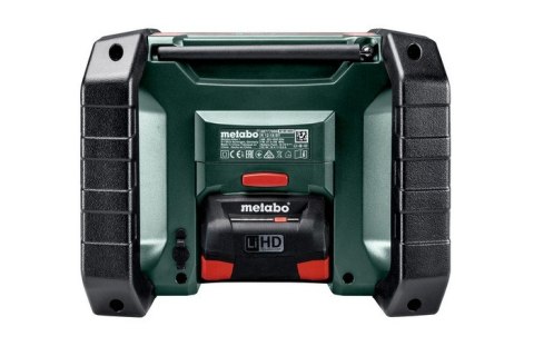 METABO RADIO AKUMULATOROWE R 12-18 DAB+ BT METABO RADIO AKUMULATOROWE R 12-18 DAB+ BT