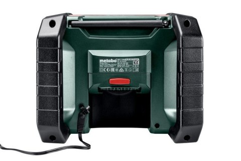 METABO RADIO AKUMULATOROWE R 12-18 DAB+ BT METABO RADIO AKUMULATOROWE R 12-18 DAB+ BT
