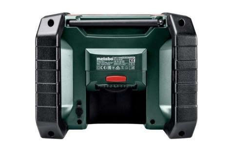 METABO RADIO AKUMULATOROWE R 12-18 DAB+ BT METABO RADIO AKUMULATOROWE R 12-18 DAB+ BT