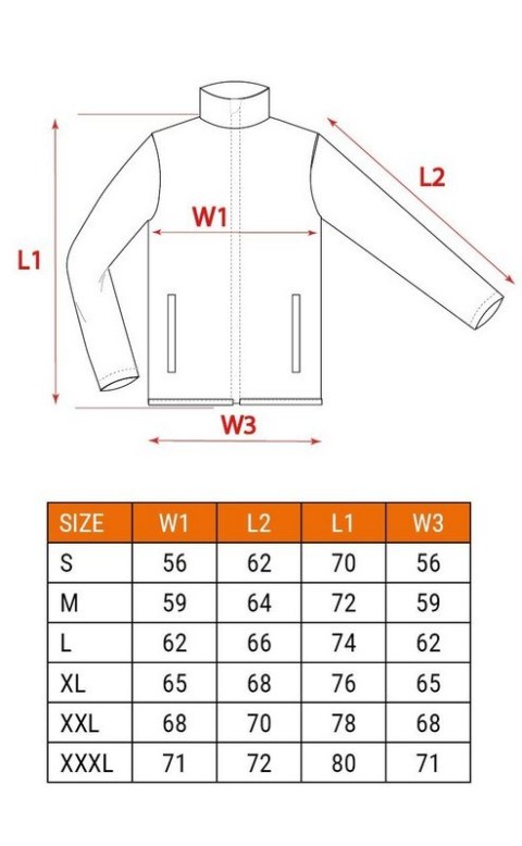 NEO BLUZA ROBOCZA 2W1 ROZMIAR M NEO BLUZA ROBOCZA 2W1 ROZMIAR M
