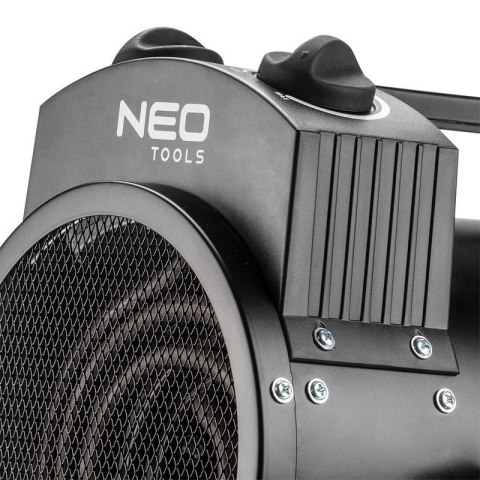 NEO NAGRZEWNICA ELEKTRYCZNA 2KW PRZEMYSŁOWA REGULACJA USTAWIENIA NEO NAGRZEWNICA ELEKTRYCZNA 2KW PRZEMYSŁOWA REGULACJA USTAWIENIA