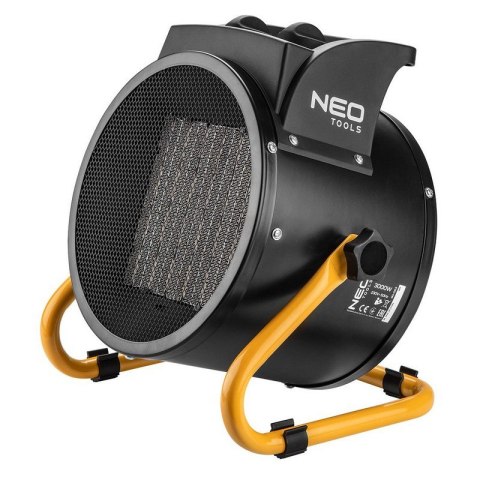 NEO NAGRZEWNICA ELEKTRYCZNA CERAMICZNA PTC 3KW NEO NAGRZEWNICA ELEKTRYCZNA CERAMICZNA PTC 3KW