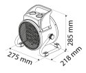 NEO NAGRZEWNICA ELEKTRYCZNA CERAMICZNA PTC 3KW