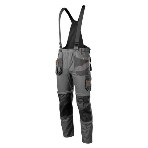 NEO SPODNIE ROBOCZE NA SZELKACH 6W1, ROZMIAR L NEO SPODNIE ROBOCZE NA SZELKACH 6W1, ROZMIAR L