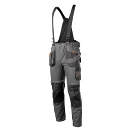 NEO SPODNIE ROBOCZE NA SZELKACH 6W1, ROZMIAR XXL