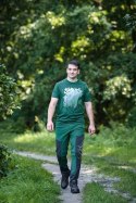 NEO SPODNIE ROBOCZE OUTDOOR ZIELONO-SZARE ROZMIAR XXL