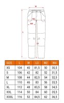 NEO SPODNIE ROBOCZE OUTDOOR ZIELONO-SZARE ROZMIAR XXL