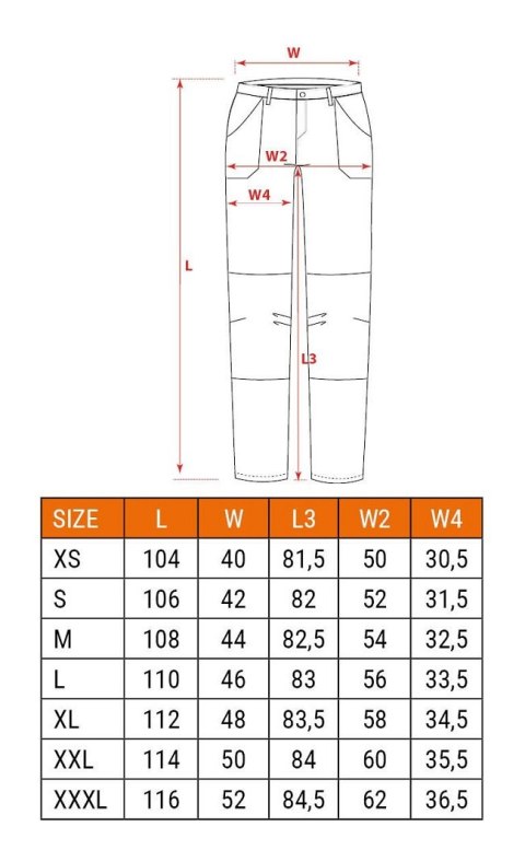 NEO SPODNIE ROBOCZE OUTDOOR ZIELONO-SZARE ROZMIAR XXL NEO SPODNIE ROBOCZE OUTDOOR ZIELONO-SZARE ROZMIAR XXL