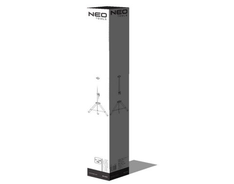 NEO STATYW DO PROMIENNIKÓW WYSOKOŚĆ 1,1 - 1,8 M NEO STATYW DO PROMIENNIKÓW WYSOKOŚĆ 1,1 - 1,8 M