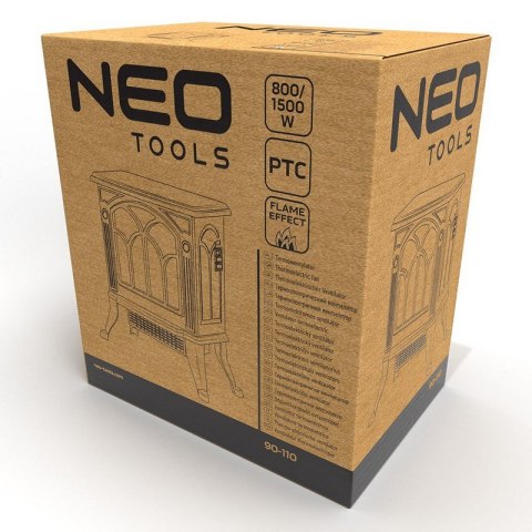 NEO TERMOWENTYLATOR CERAMICZNY 800W/1500W NEO TERMOWENTYLATOR CERAMICZNY 800W/1500W