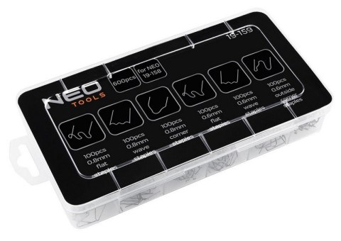 NEO ZSZYWKI DO PLASTIKU 600SZT. NEO ZSZYWKI DO PLASTIKU 600SZT.