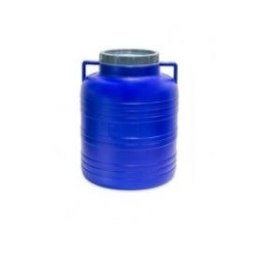 UN BECZKA PLASTIKOWA 60L WYSOKA