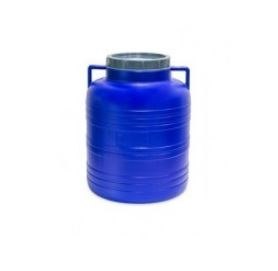 UN BECZKA PLASTIKOWA 60L WYSOKA