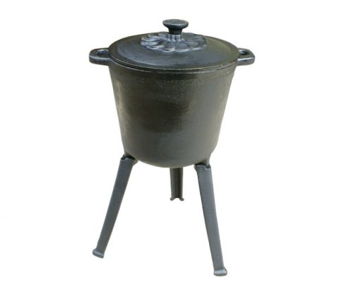 UN KOCIOŁEK OGRODOWY BEZ RUSZTU O POJEMNOŚCI 7L