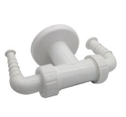 UN PRZYŁĄCZE PODWÓJNE DO PODŁĄCZENIA PRALKI, ZMYWARKI FI32