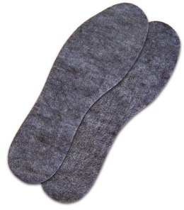 UN WKŁADKA FILCOWA DO BUTÓW ROZMIAR 43