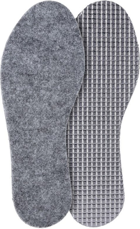 UN WKŁADKA FILCOWA - TERMO, DO BUTÓW ROZMIAR 45