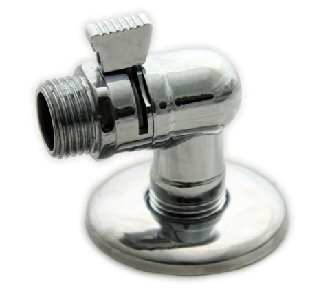 UN ZAWÓR KĄTOWY/KOLANOWY Z GŁOWICĄ CERAMICZNĄ 1/2'*1/2'