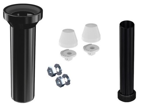 UN ZESTAW PRZYŁĄCZENIOWO-MOCUJĄCY WC DŁUGI