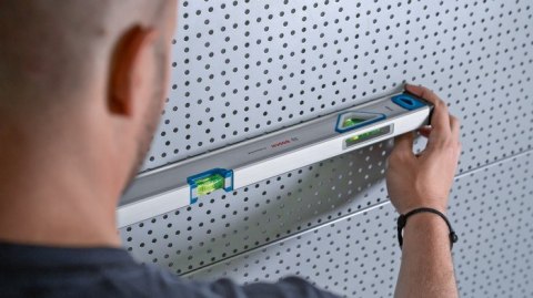 BOSCH POZIOMICA PROFESSIONAL WSKAŹNIK POZIOMU I PIONU 60CM BOSCH POZIOMICA PROFESSIONAL WSKAŹNIK POZIOMU I PIONU 60CM