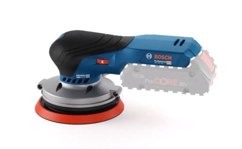 BOSCH SZLIFIERKA MIMOŚRODOWA GEX 18V-125 SOLO 125MM